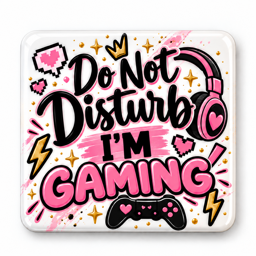 Do Not Disturb — I’m Gaming Magnet mockup