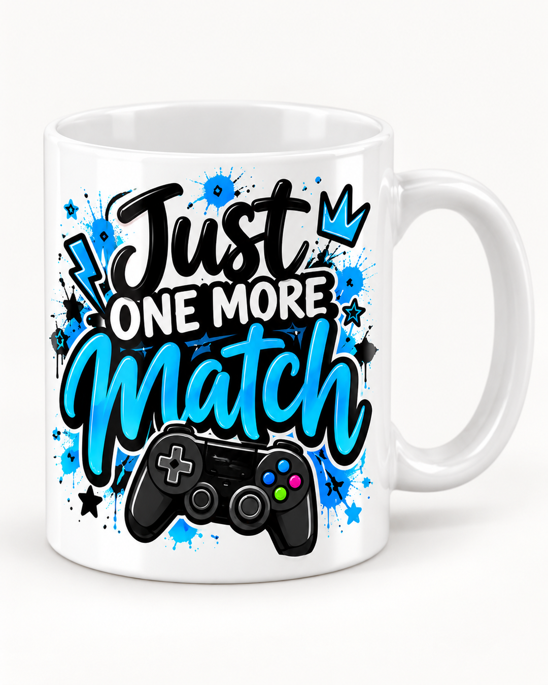 Just One More Match Mug mockup